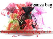 organza pouch